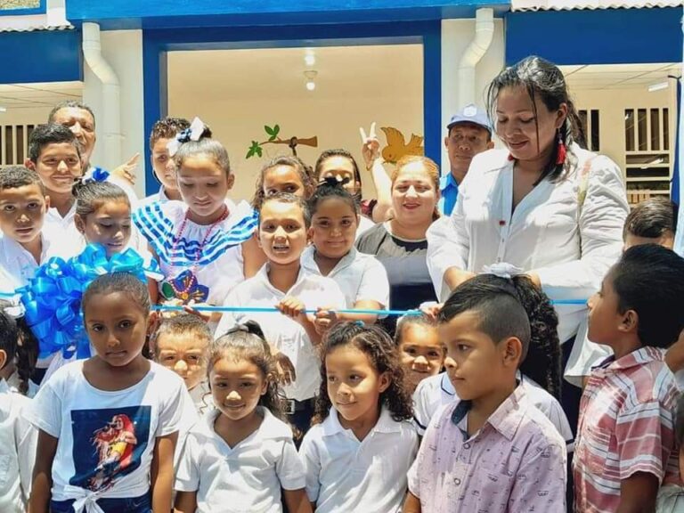 Inauguran la Escuela José Gazo en el municipio de Tola, Rivas
