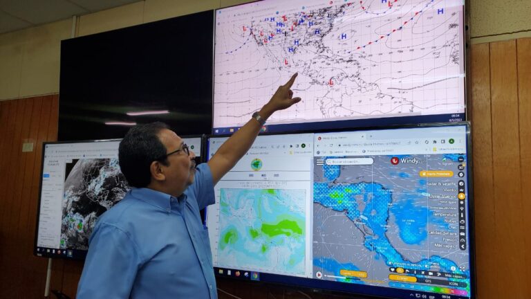 Para esta semana se esperan días soleados y pocas probabilidades de lluvias