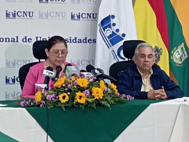 CNU presenta actividades a realizar las universidades públicas en esta semana