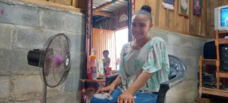 Electrifican la comunidad Santa Cruz Las Vegas en Matiguás