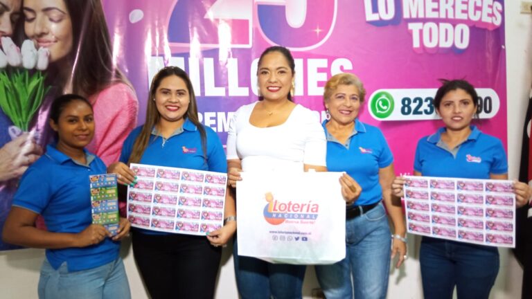 Presentan en Chinandega el sorteo extraordinario para mamá
