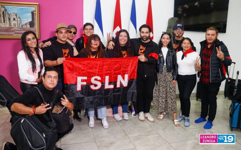 Llegan a Nicaragua el Grupo Musical Liberarte tras gira en la Federación de Rusia