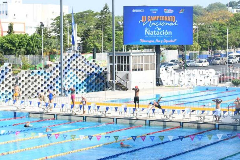 Realizan III Campeonato Nacional de Natación en Managua