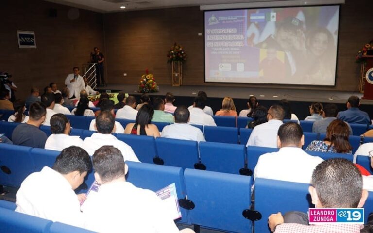 Nicaragua realiza V Congreso Internacional de Nefrología