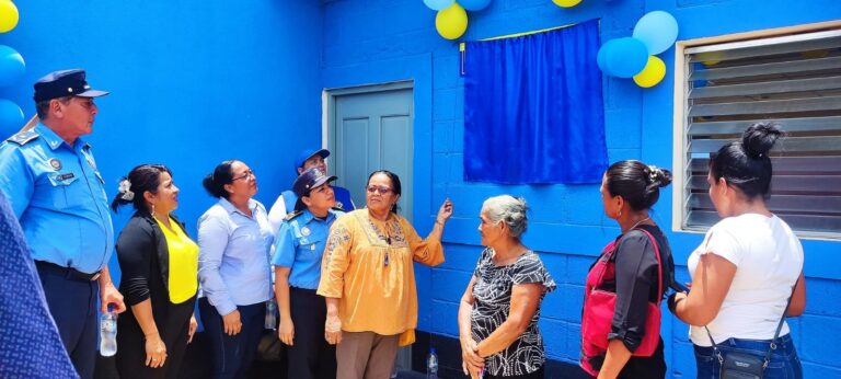 Inauguran Comisaría de la Mujer en la comunidad Sahsa 