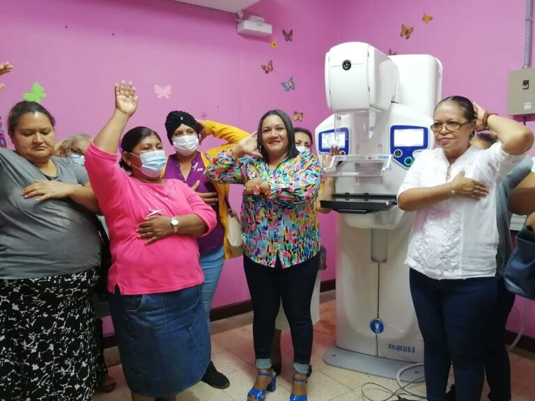 Hospital Amistad Japón Nicaragua de Granada cuenta con un nuevo mamógrafo