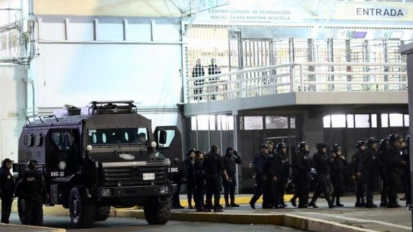 Riña en un penal mexicano deja 3 reos fallecidos