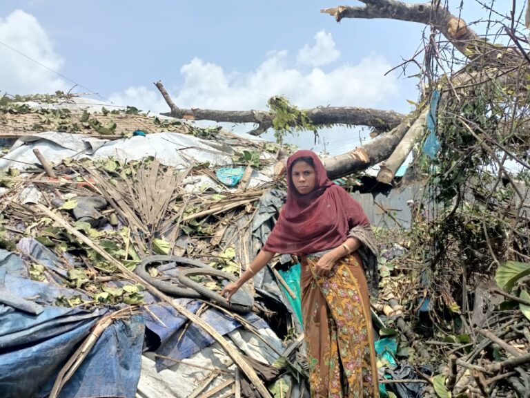 Aumenta a 41 los muertos tras el paso de Mocha por Myanmar