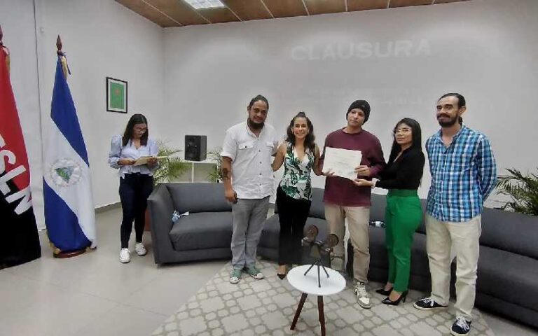 Jóvenes concluyen talleres de Guion para Cortometrajes y Producción Cinematográfica