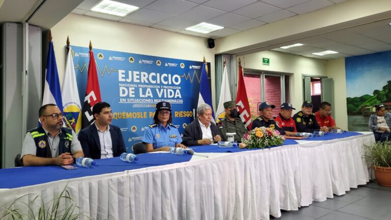 Todo listo para el II Ejercicio de Protección de la vida