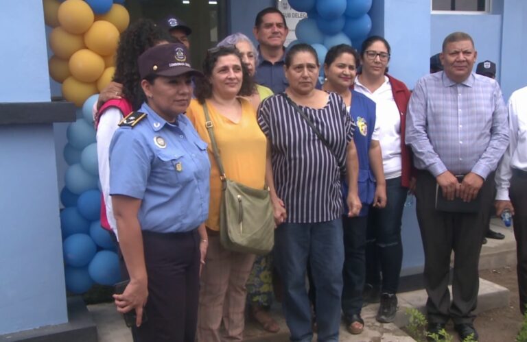 Inauguran Comisaria de la Mujer número 218 en Estelí