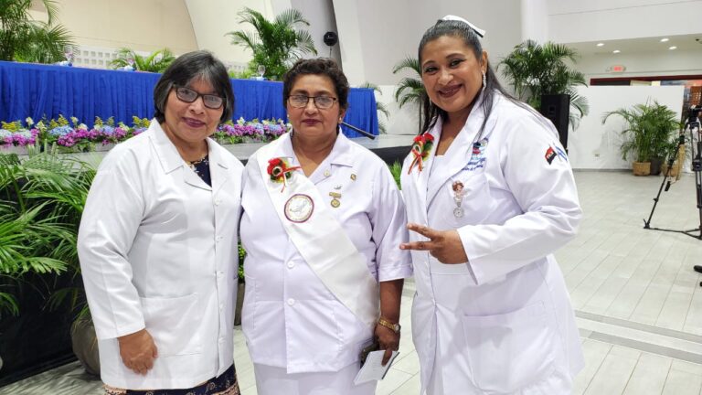 Nicaragua celebra el Día Internacional de los Enfermeros