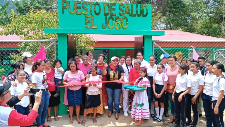 Rehabilitan Puestos de Salud en El Jícaro