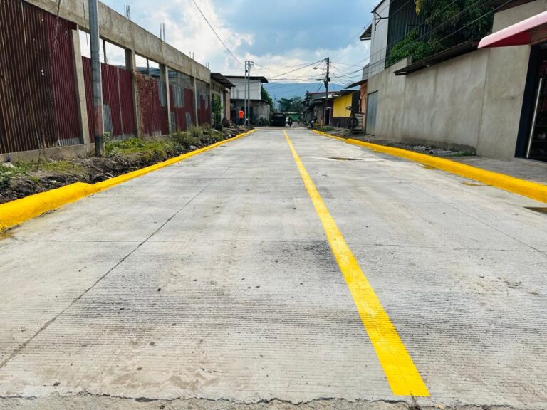 Mejoran las calles del barrio Óscar Turcios en Estelí