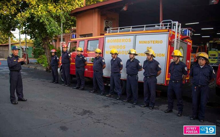 Trasladan camiones bomberos a Macuelizo, Nueva Segovia