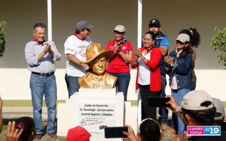 Inauguran el Centro Nacional de Investigaciones Agropecuaria
