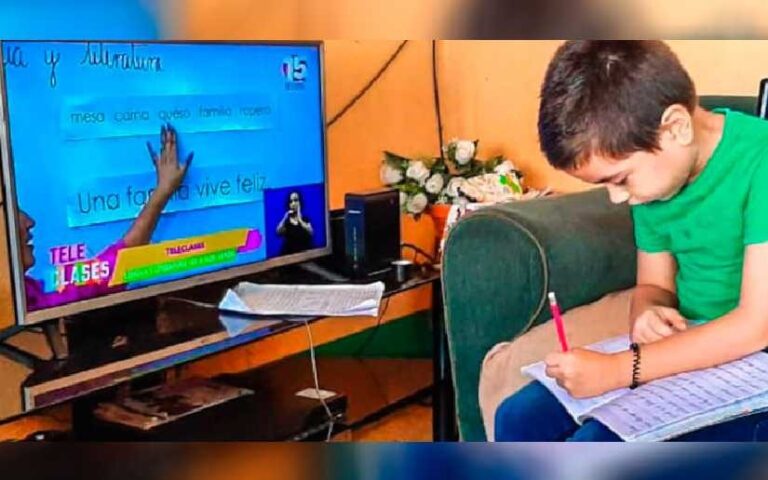 Anuncian programación de Teleclases para este fin de semana