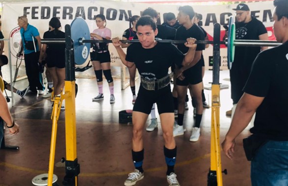 El Rosario congrega el Campeonato Nacional de Novatos de Powerlifting