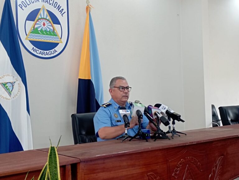 Capturan a 38 sujetos que cometieron diferentes delitos en Nicaragua