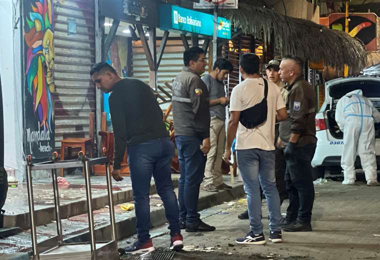 Asesinan a seis personas en un restaurante de Ecuador