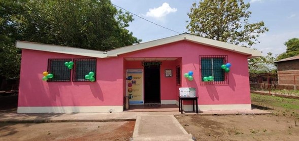 Rehabilitan Centro de Salud en Villanueva