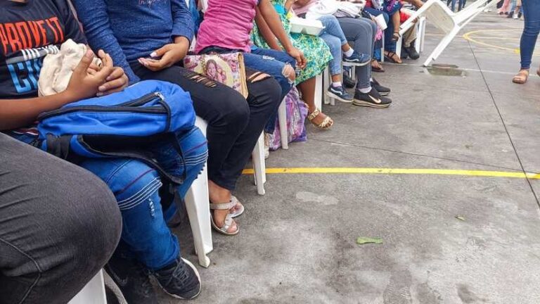 MINSA realiza mañana recreativa con familias que conviven con VIH