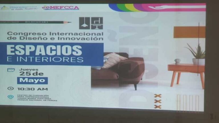 MEFCCA realiza congreso de diseño e innovación de espacios y exteriores