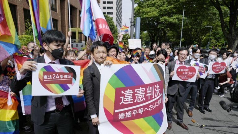 Corte en Japón falla en favor del matrimonio entre el mismo sexo