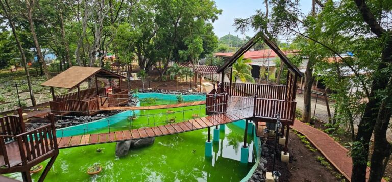 Abre sus puertas el Parque Natural 10 de Mayo en Masaya