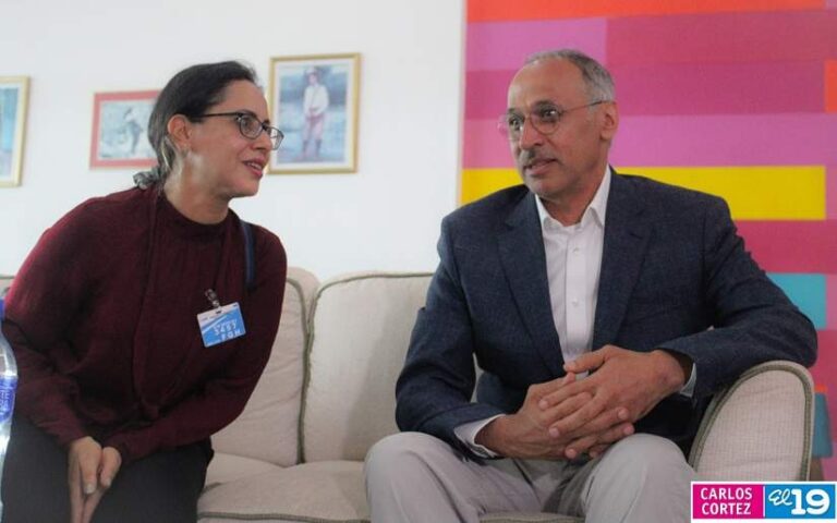 Embajador de Kuwait visita Nicaragua