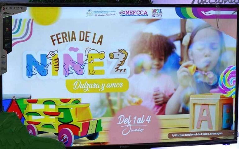 Lanzan Feria Nacional de la Niñez, Dulzura y Amor