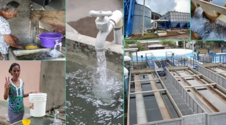 Mejoran el sistema de Agua Potable a 4,400 familias de San Juan del Sur