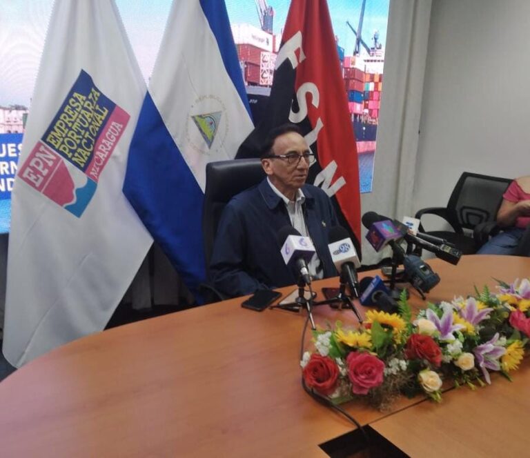 Se atendieron 12 buques en los puertos comerciales de Nicaragua