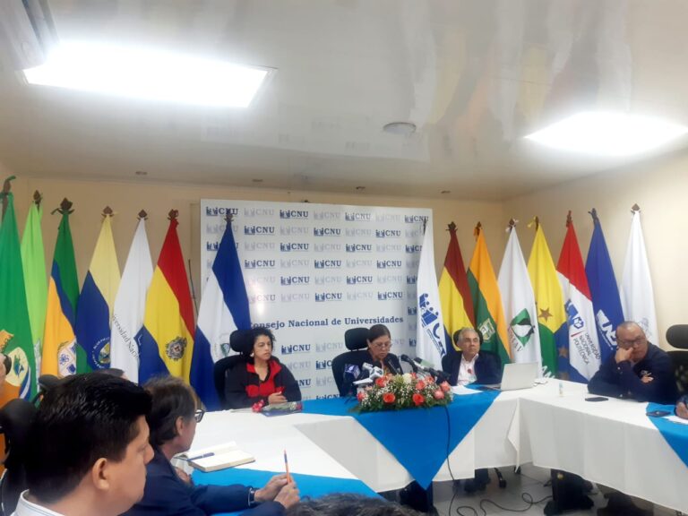 CNU informa sobre las actividades para esta semana