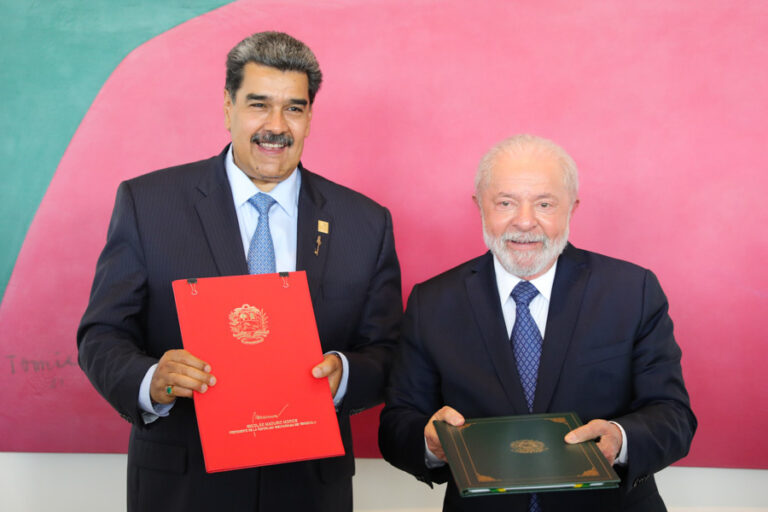 Brasil y Venezuela firman acuerdos de cooperación estratégica