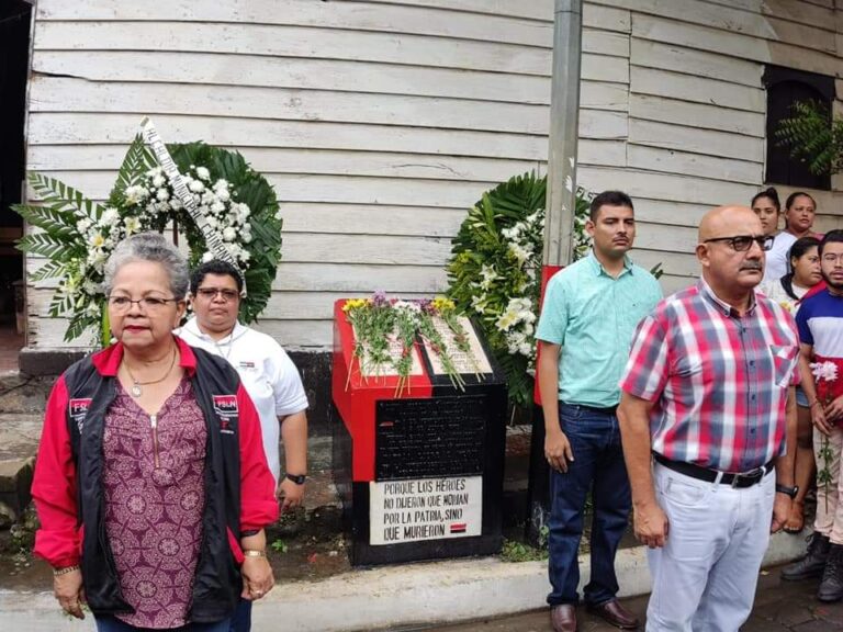 Chinandega conmemora a sus héroes