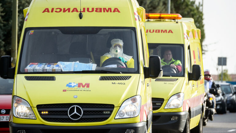 Ingresan a un hospital de España a una mujer con síntomas de ébola