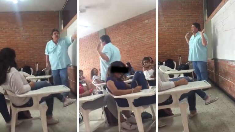 Maestro les da las respuestas del examen y aun así reprobaron