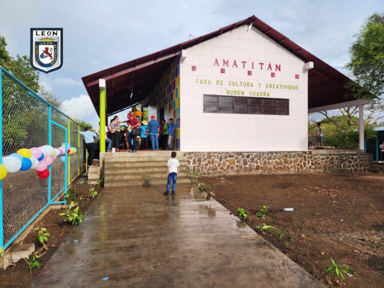 Inauguran la Casa de Cultura Rubén Cuadra