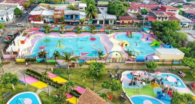 Este fin de semana será inaugurado nuevo Parque Acuático en Chinandega