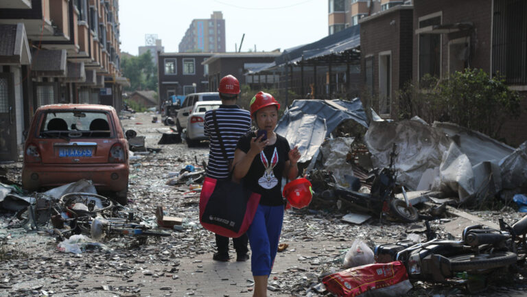 Tornado en provincia china deja 13 heridos y 60 hogares afectados