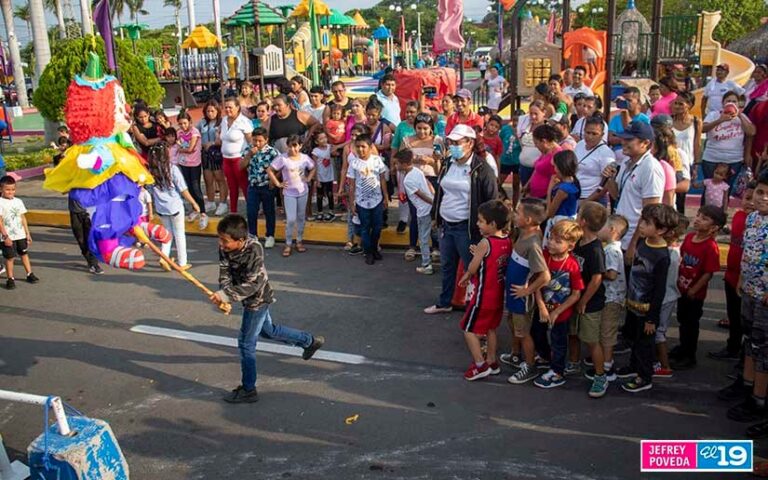 Puerto Salvador Allende celebra a los niños
