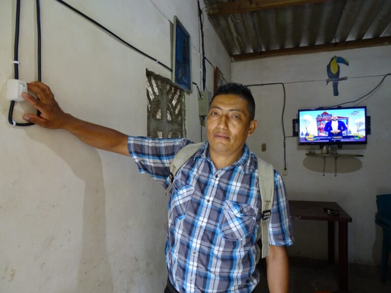 Más familias de Madriz cuentan con energía eléctrica