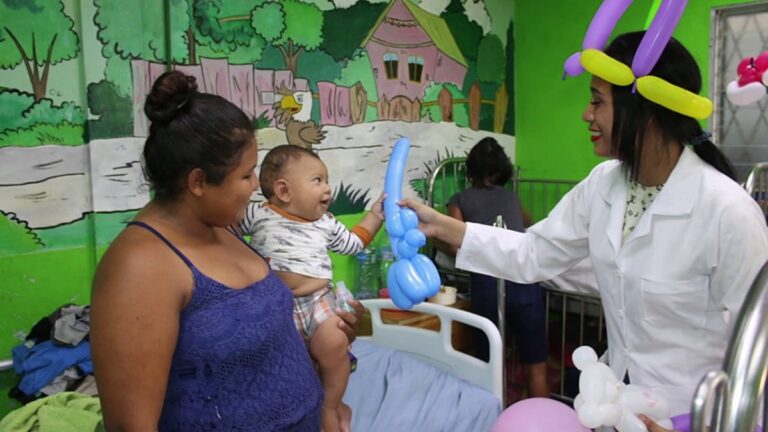 Mimados de la Revolución disfrutan de tarde recreativa en Bilwi