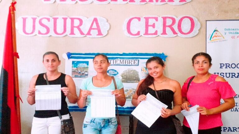 Programas Usura Cero y Adelante vienen transformando la economía de las familias