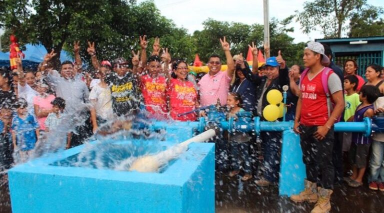 Invierten 40 millones de dólares para mejorar el suministro de agua en Managua