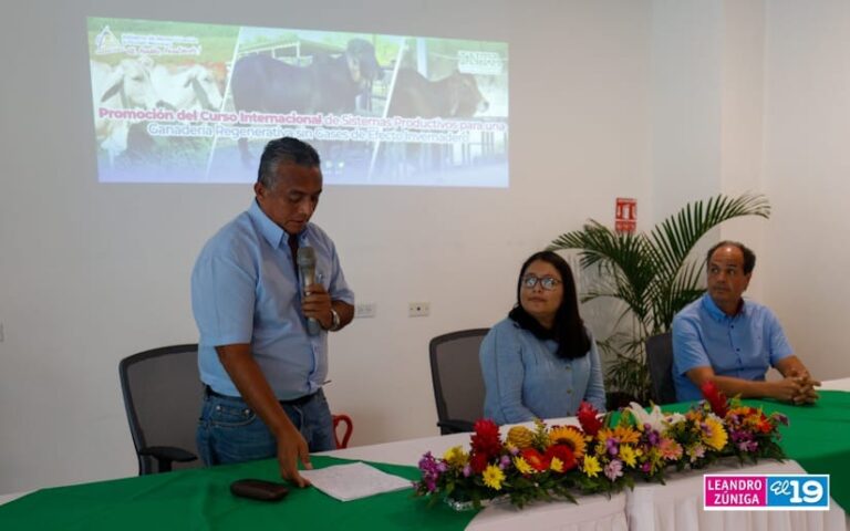 Realizan curso internacional sobre sistemas productivos