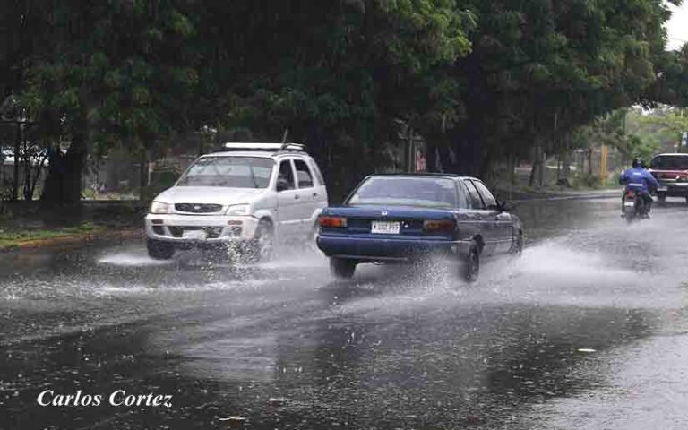 Nicaragua bajo la influencia de la primera onda tropical