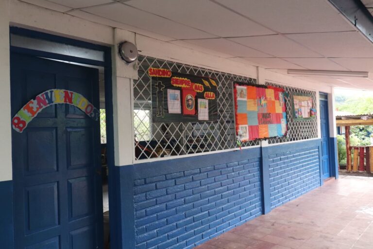 Mejoran Centro Educativo en el Quebrantadero, Juigalpa