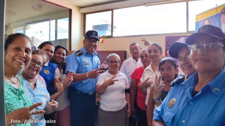 Inauguran Comisaría de la Mujer y la Niñez en el Muelle de los Bueyes